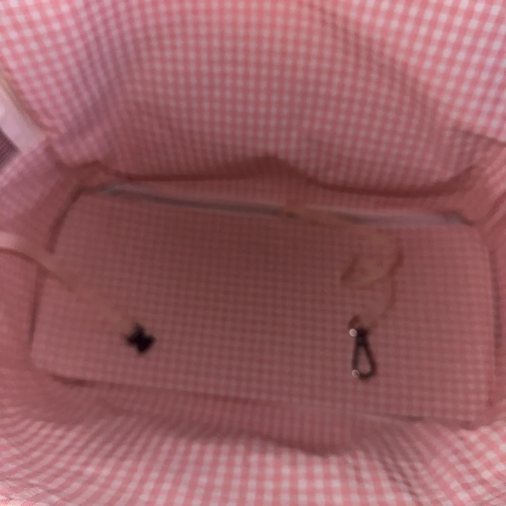 Pink Corduroy Dog Tote Carrying Case
